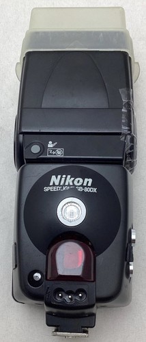 Nikon speedlight 80dx - sb-80dx, shoe